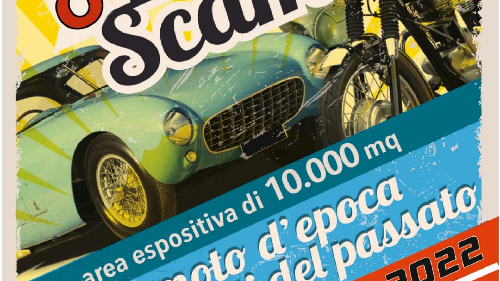 Il Motoclub S.P.S. si prepara all’8˚ Mostra Scambio di auto, moto d’epoca e oggetti del passato